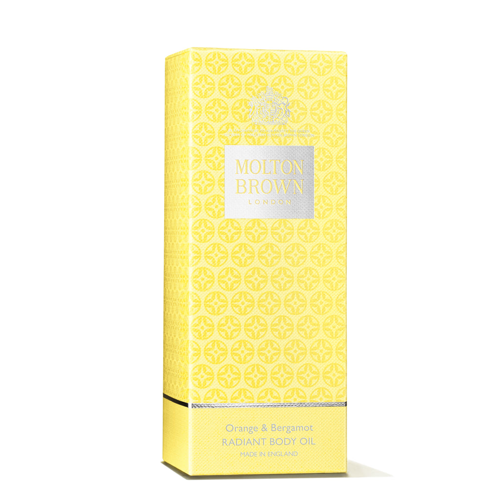 Molton Brown Orange & Bergamot Radiant Body Oil