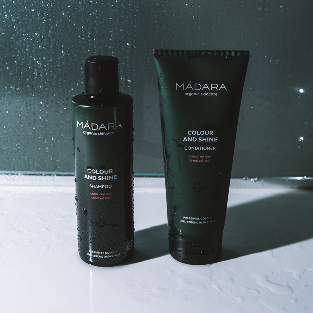 MÁDARA Body & Hair Colour and Shine Conditioner