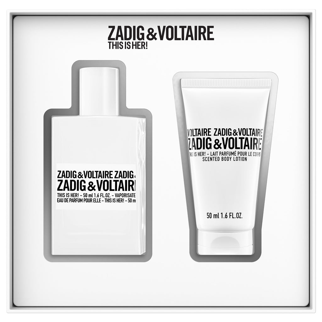 Zadig & Voltaire This is Her! Eau de Parfum Giftset