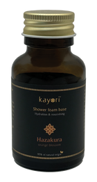 Kayorï Lichaamsverzorging Hazakura Shower Foam Base Mousse