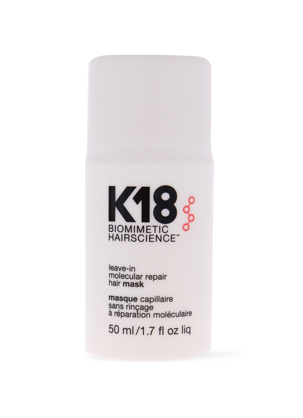 K18 Hair Molecular Repair Leave-In Hair Mask