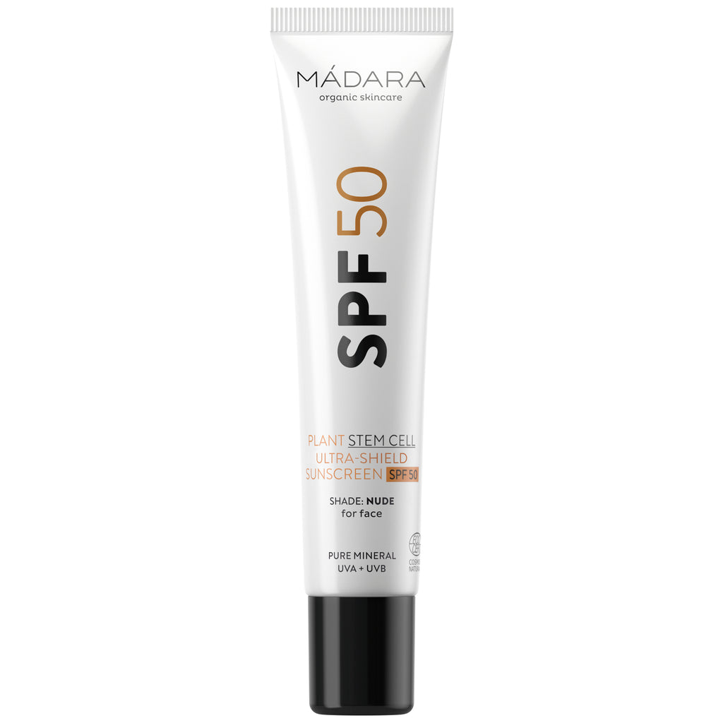 MÁDARA Skincare Sun-Face Ultra-Shield Sunscreen SPF50 Dagcrème
