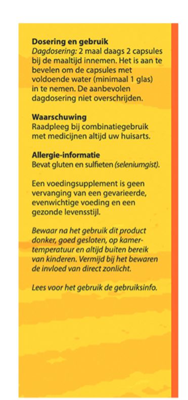 Bloem Prostafleur Capsules Urinewegen Man