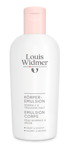 Louis Widmer Bodycare Lichaamsemulsie ZP Melk