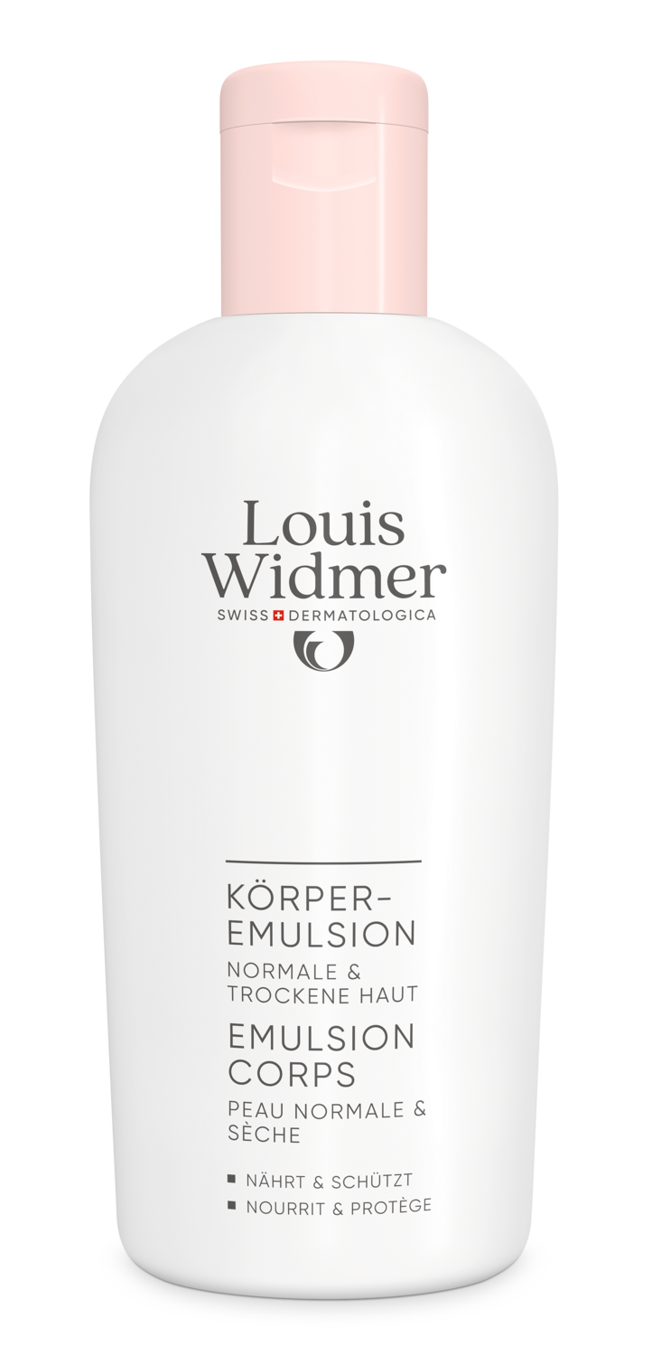 Louis Widmer Bodycare Lichaamsemulsie ZP Melk