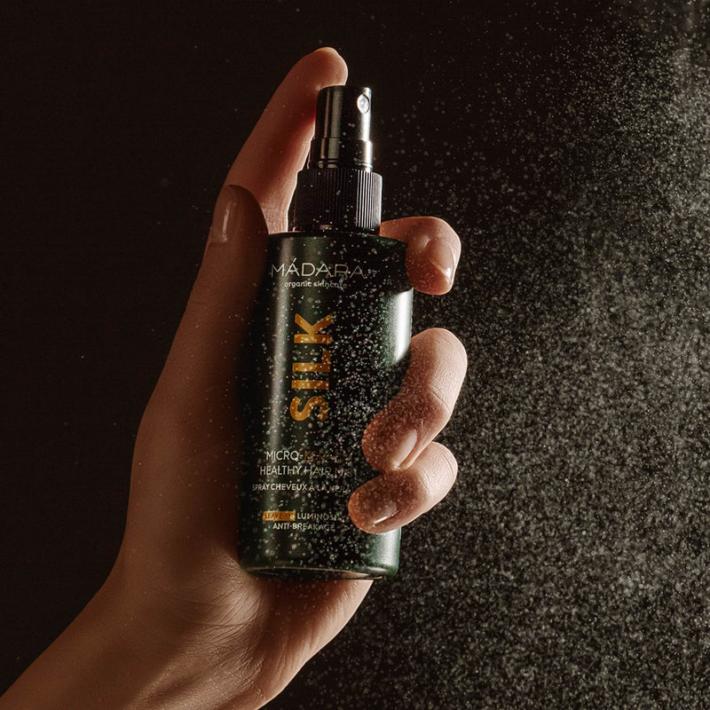MÁDARA Body & Hair Silk Micro-Keratin Healthy Hair Mist Leave-In