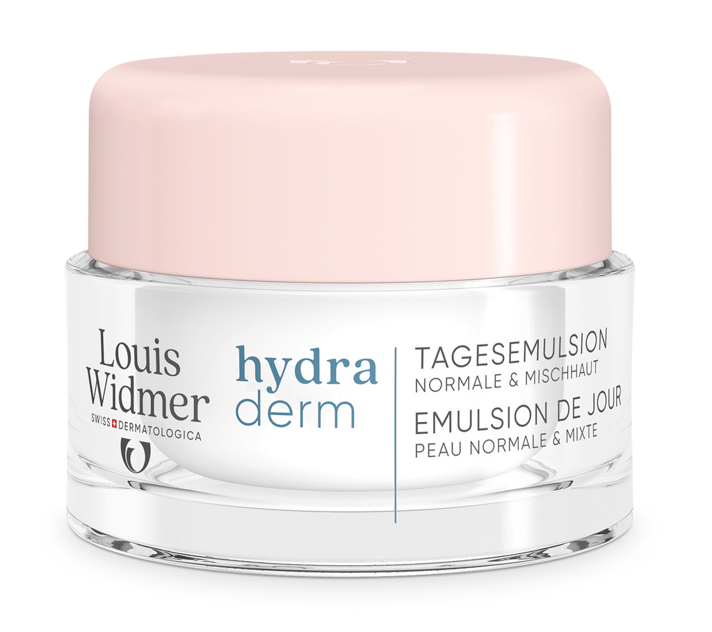 Louis Widmer Hydraderm Dagemulsie Licht Geparfumeerd Crème