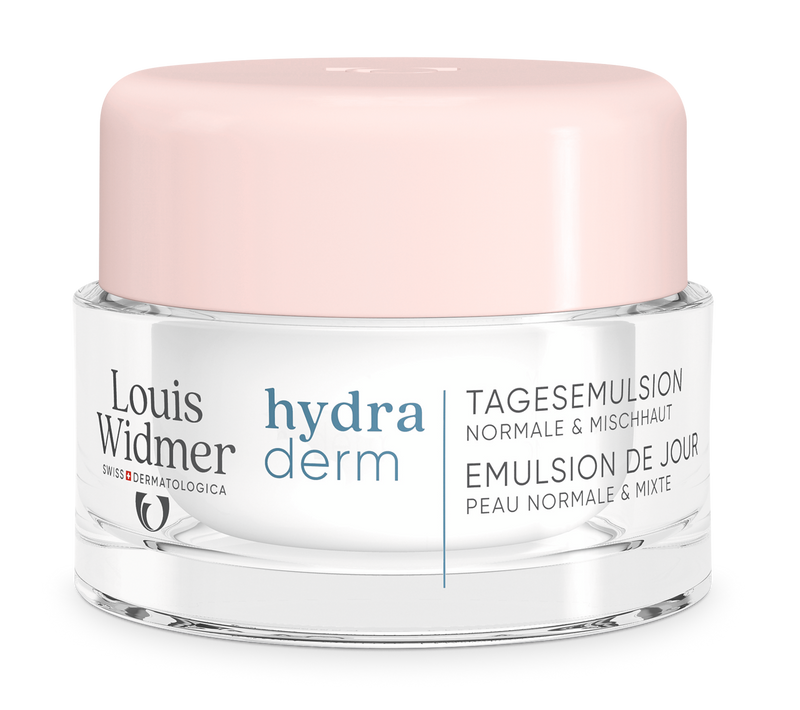 Louis Widmer Hydraderm Dagemulsie Licht Geparfumeerd Crème
