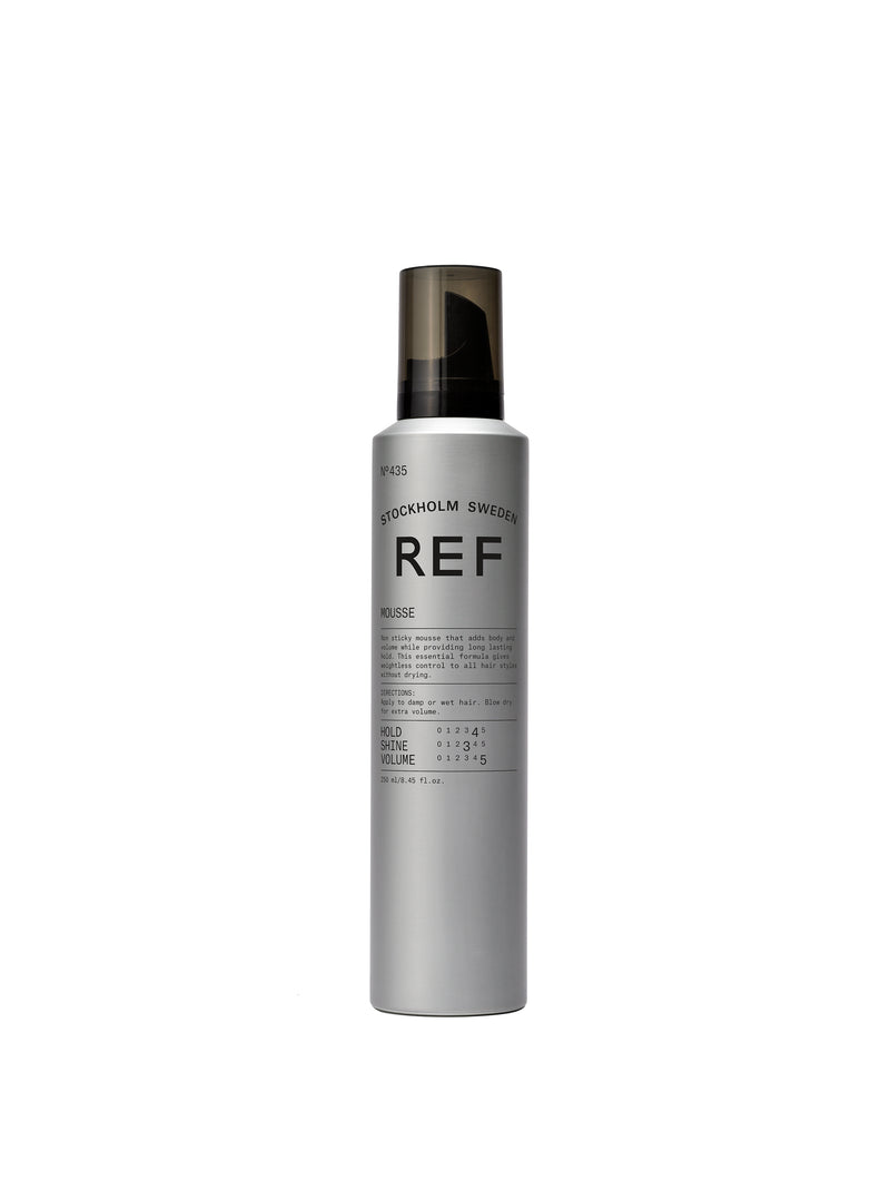 REF Styling Mousse N°435 Hold 4 - Shine 3 - Volume 5