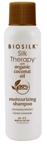 BioSilk Silk Therapy Organic Coconut Oil Moisturizing Shampoo