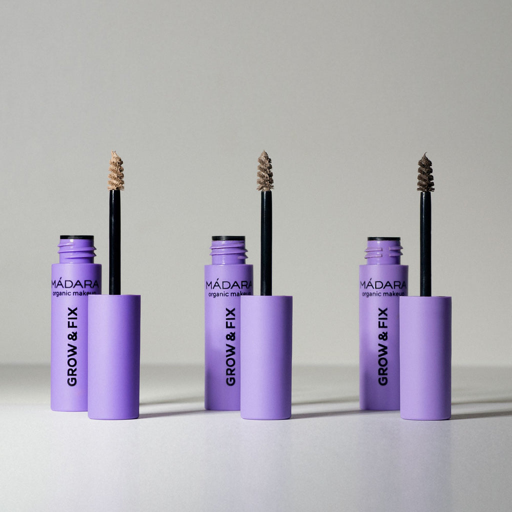 MÁDARA Make-Up Brow & Lash Tinted Brow Gel