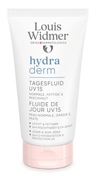 Louis Widmer Hydraderm Dag Fluide UV15 Licht Geparfumeerd Crème