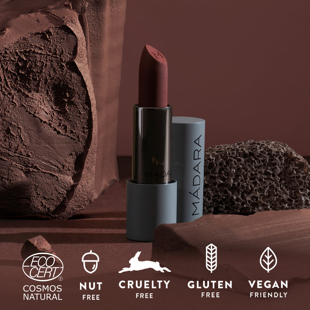 MÁDARA Make-Up Lipsticks Velvet Wear Matte Cream Lipstick