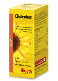 Bloem Cholenium Vloeibaar Lever/Spijsvertering