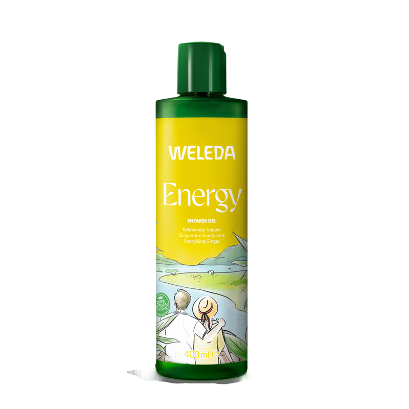 Weleda Energy Douchegel Gember