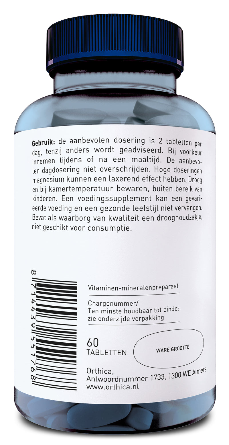 Orthica Cal Citraat+ Tabletten