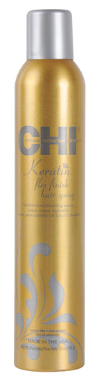 CHI Keratin Flex Finish Hairspray Haarlak Droog/Weerbarstig Haar