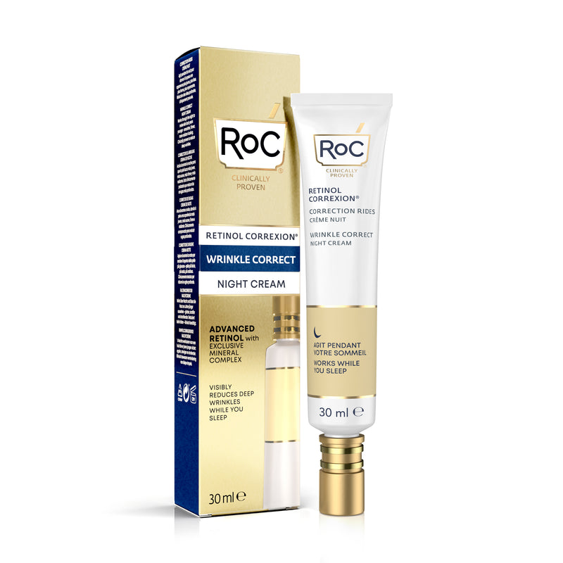 RoC Retinol Correxion Wrinkle Correct Night Cream Crème