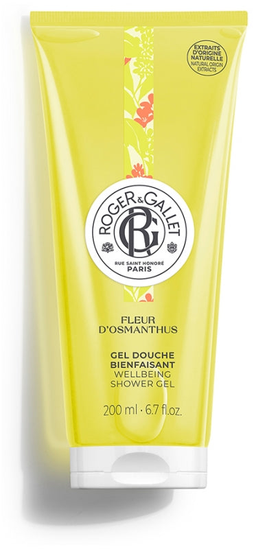 Roger & Gallet Fleur D'Osmanthus Uplifting Shower Gel