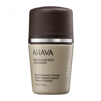 Ahava Time To Energize Men Roll-On Mineral Deodorant
