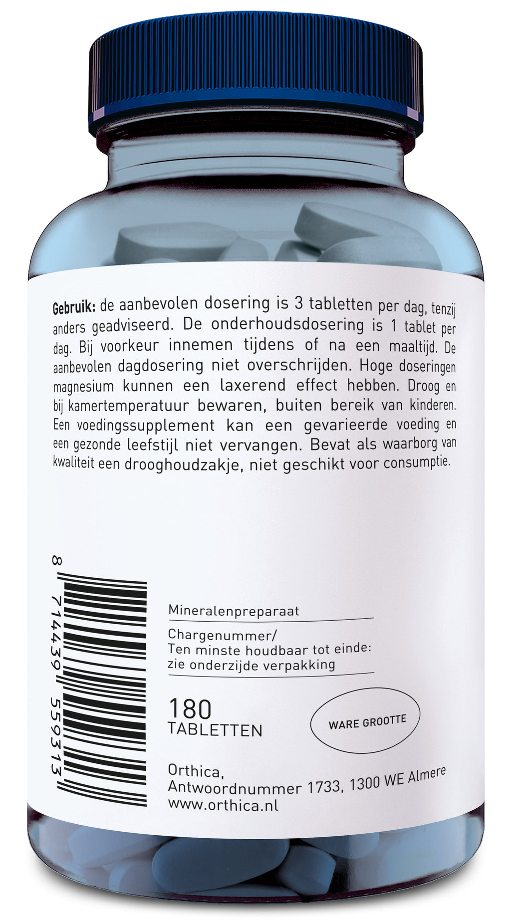 Orthica Cal-Mag-Zink Tabletten
