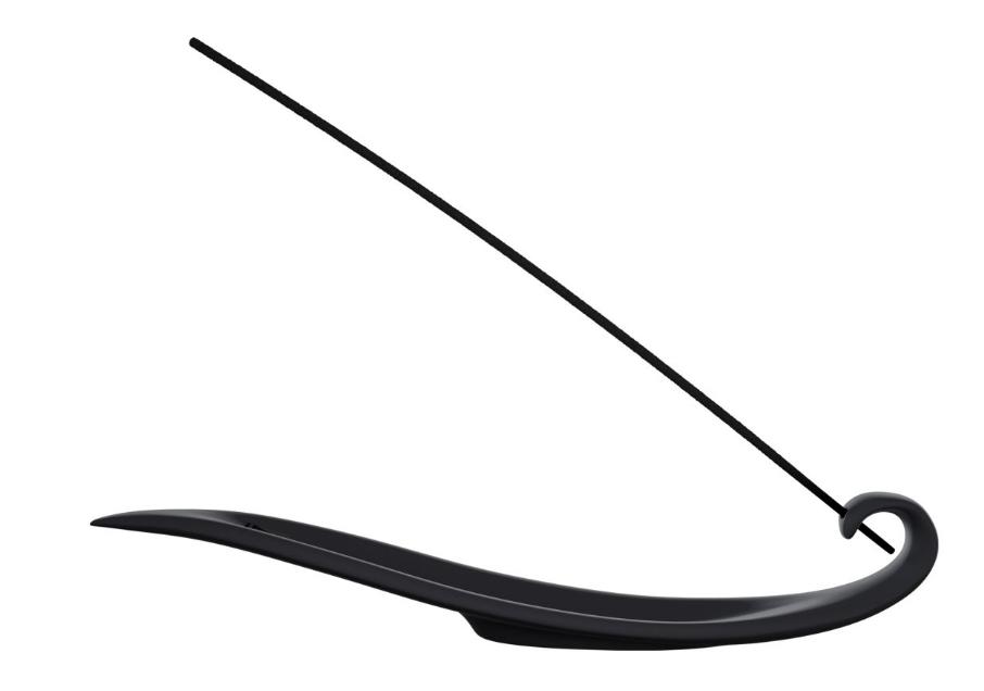 Serge Lutens At Home Incense Holder Black