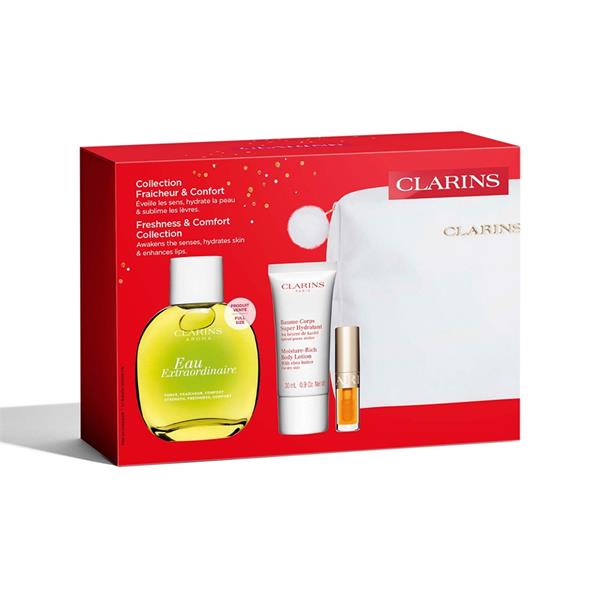 Clarins Eau Extraordinaire Holiday Gift Set