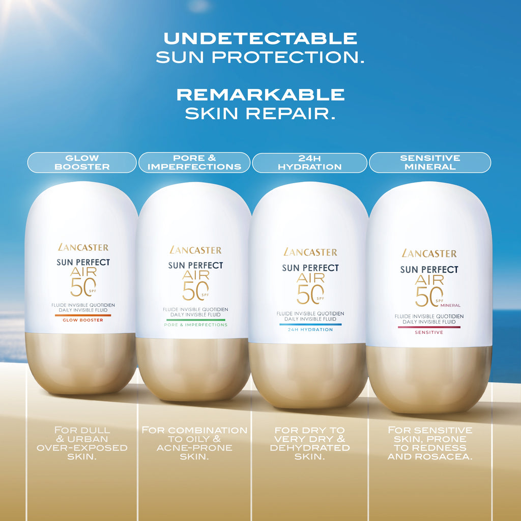 Lancaster Sun Perfect Daily Invisible Fluid Hydra SPF50