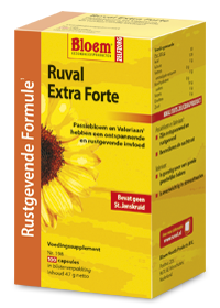 Bloem Ruval Capsules Rustgevend Zonder St. Janskruid