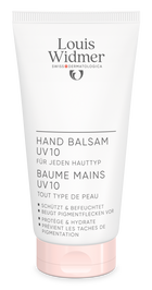 Louis Widmer Bodycare Handbalsem UV10 Licht GeparfumeerdHandbalsem UV10 Licht Geparfumeerd Crème