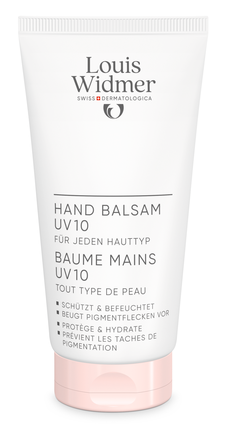 Louis Widmer Bodycare Handbalsem UV10 Licht GeparfumeerdHandbalsem UV10 Licht Geparfumeerd Crème