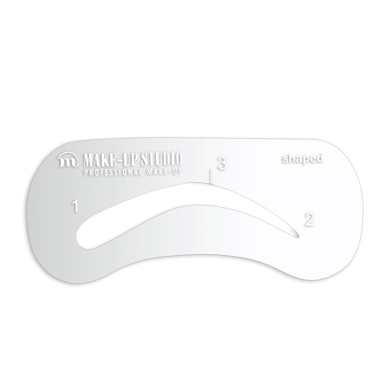 Make-Up Studio Brows Brow Stencil Accessoire Shaped