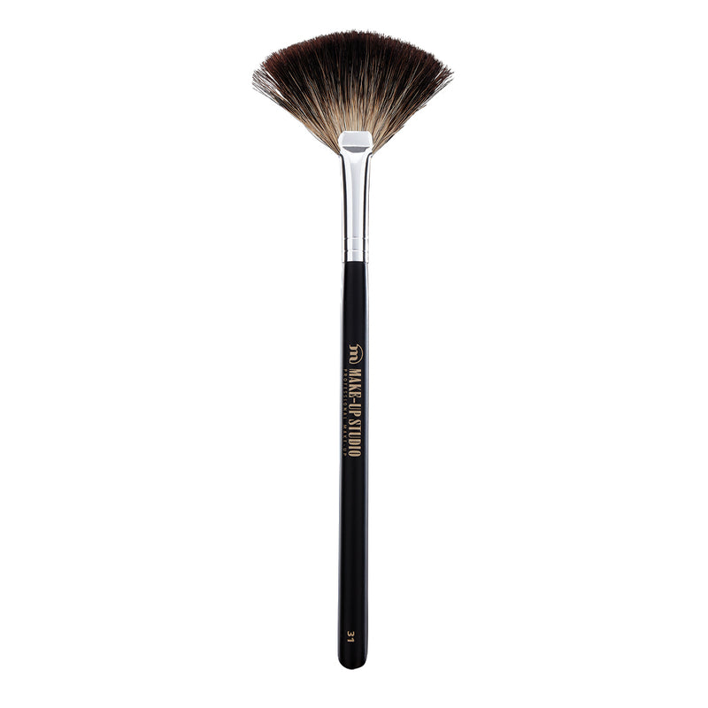 Make-Up Studio Brushes No. 31 Fan Shaped Brush Make-up Kwast