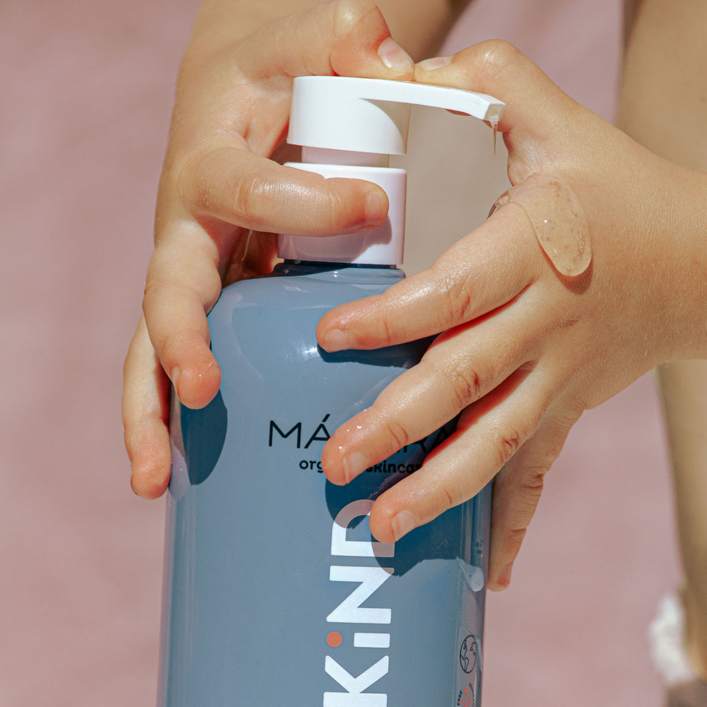 MÁDARA Body & Hair Kind Gentle Wash Gel