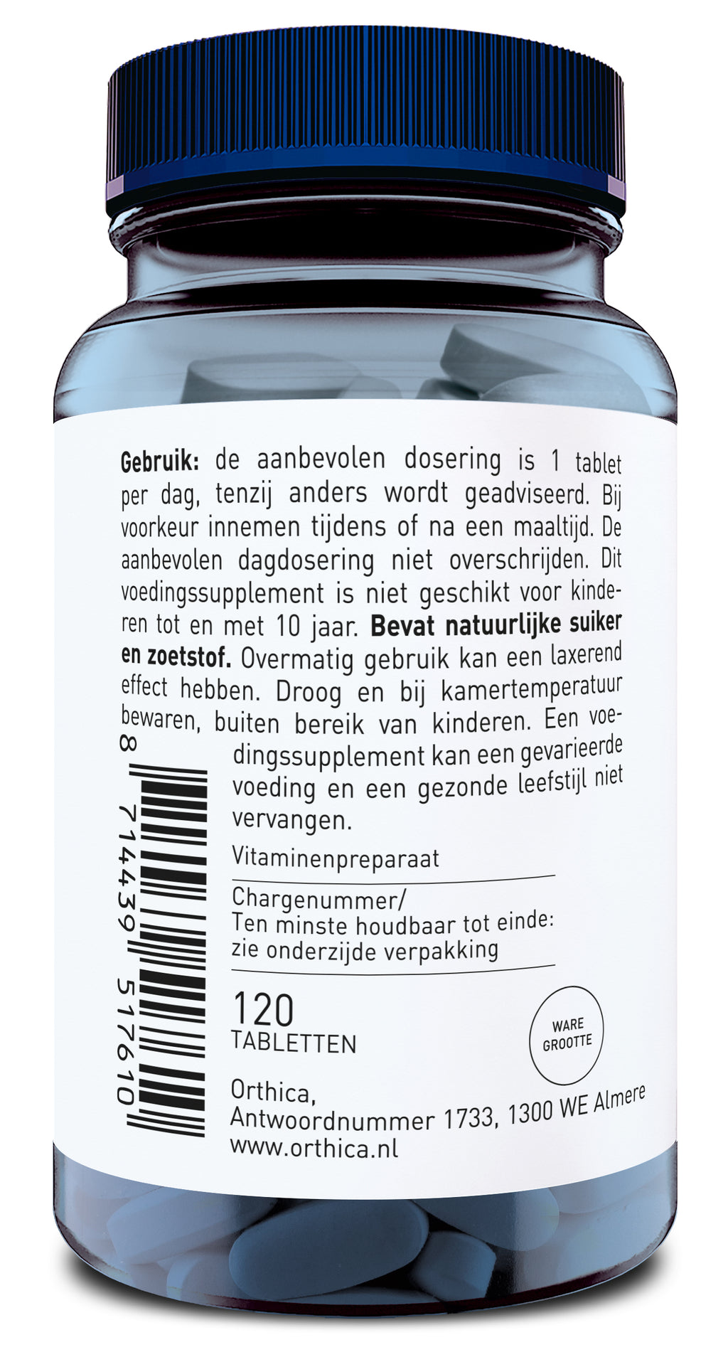 Orthica D-50 Tabletten