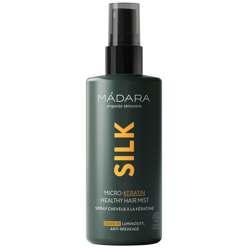 MÁDARA Body & Hair Silk Micro-Keratin Healthy Hair Mist Leave-In