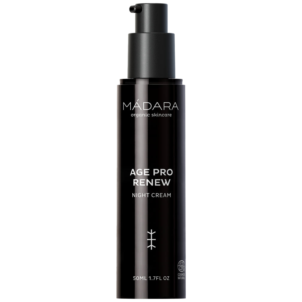 MÁDARA Skincare Renew Night cream Nachtcrème