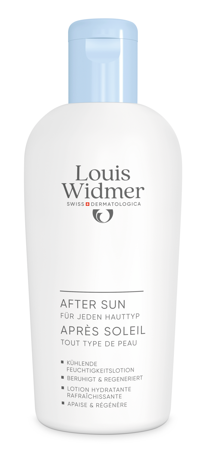 Louis Widmer Suncare After Sun Licht Geparfumeerd Crème