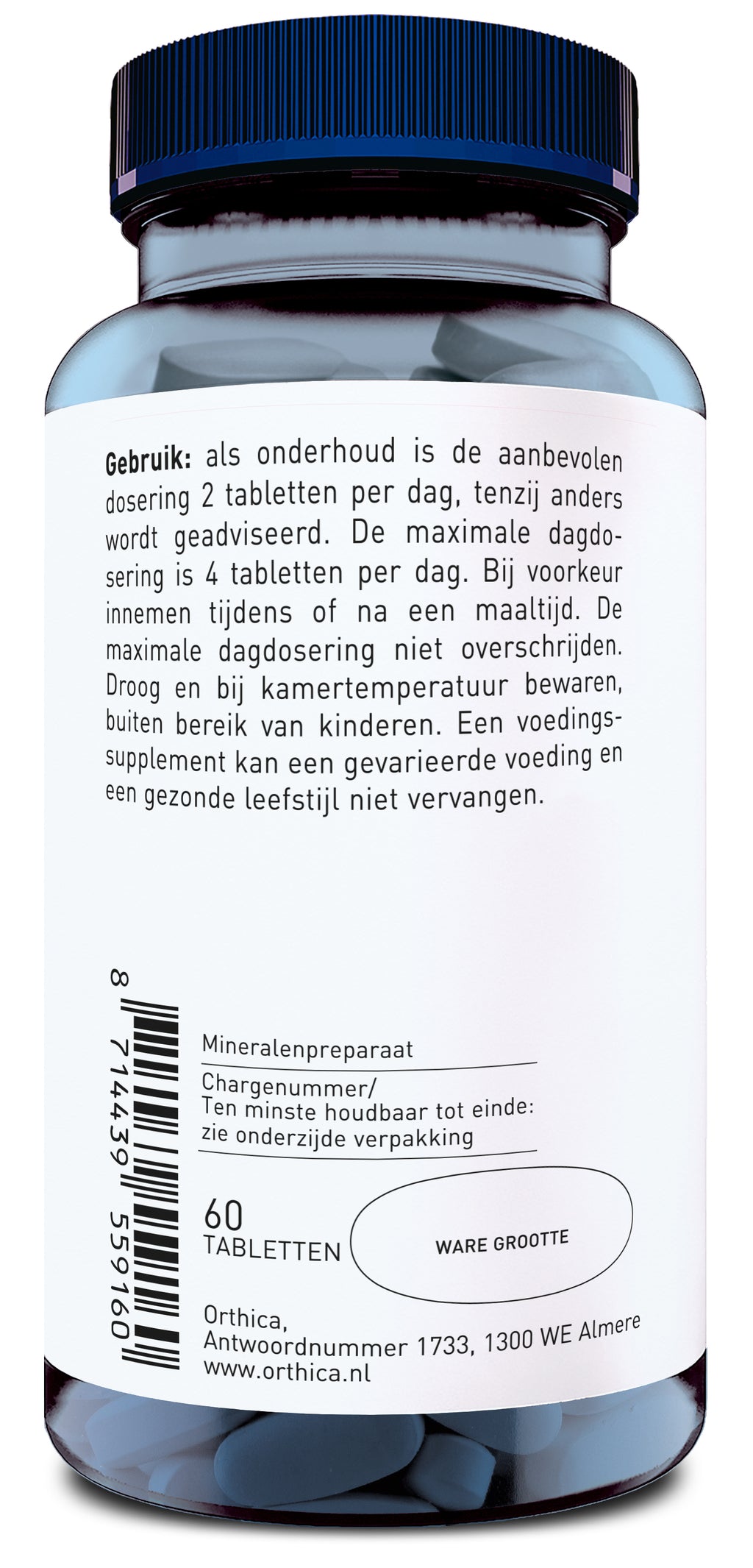 Orthica Kalium-250 Tabletten