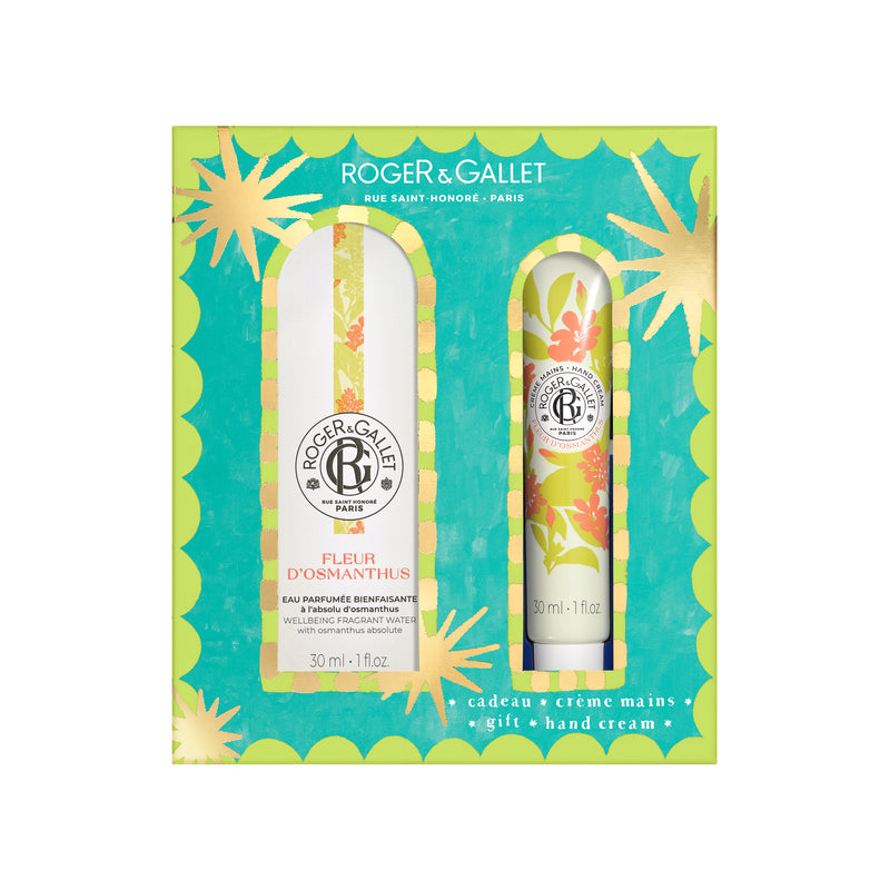 Roger & Gallet Fleur D'Osmanthus Giftset