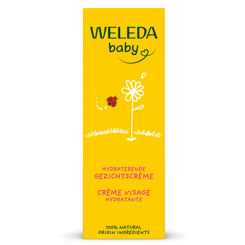 Weleda Zwangerschap en Baby Calendula Baby Gezichtscrème Crème