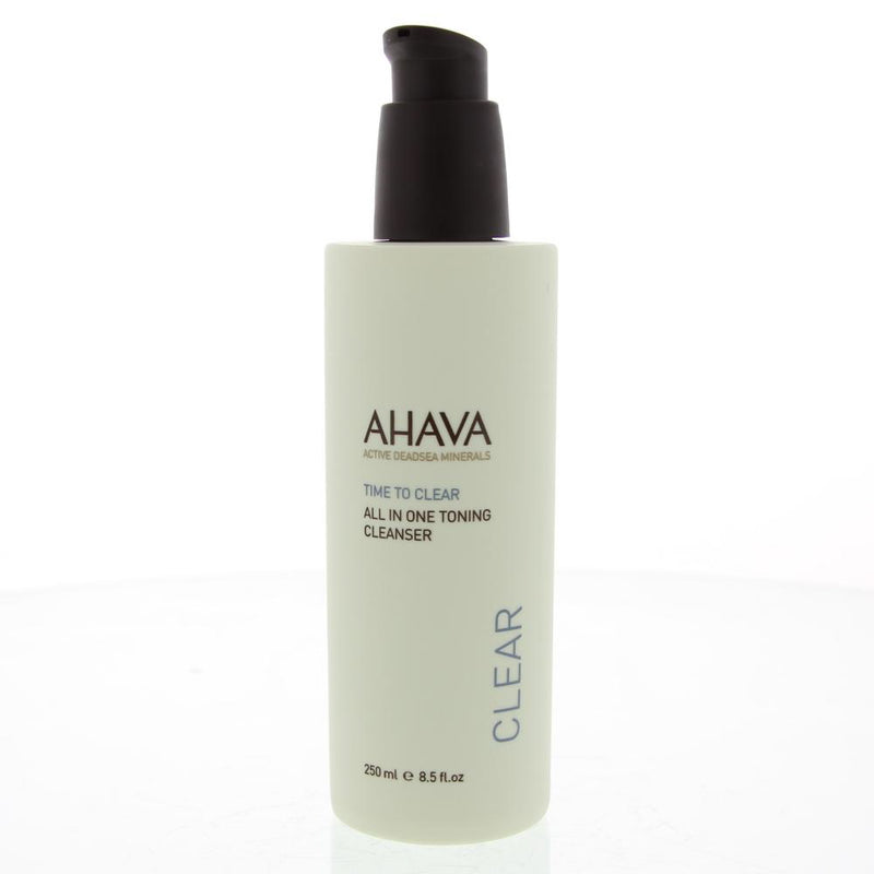 Ahava Time To Clear All In One Toning Cleanser Melk Reiniging
