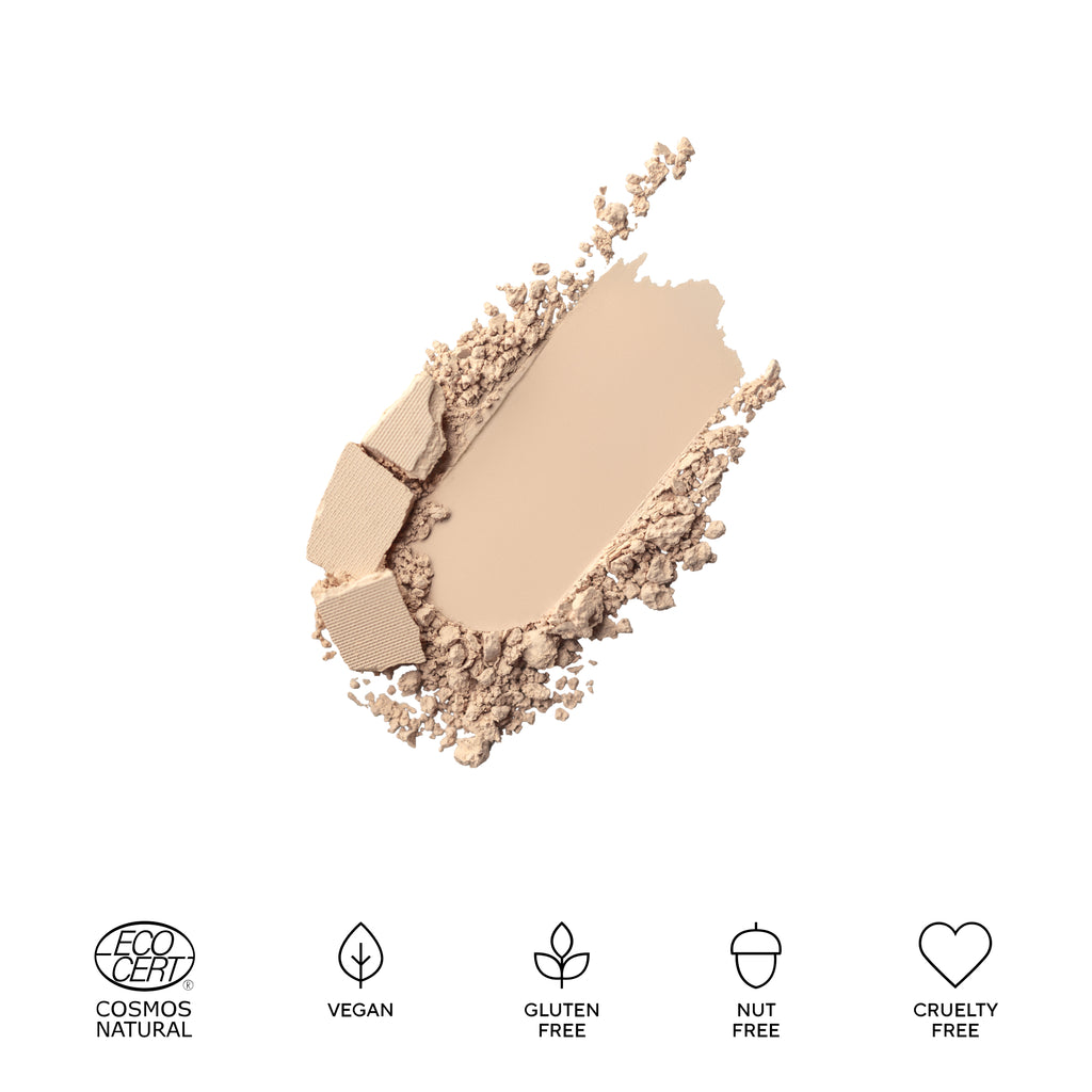 MÁDARA Make-Up Air Equal Soft Silk Mineral Powder Poeder