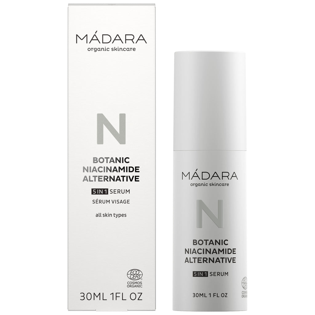 MÁDARA Skincare Botanic Niacinamide Alternative 5 in 1 Serum