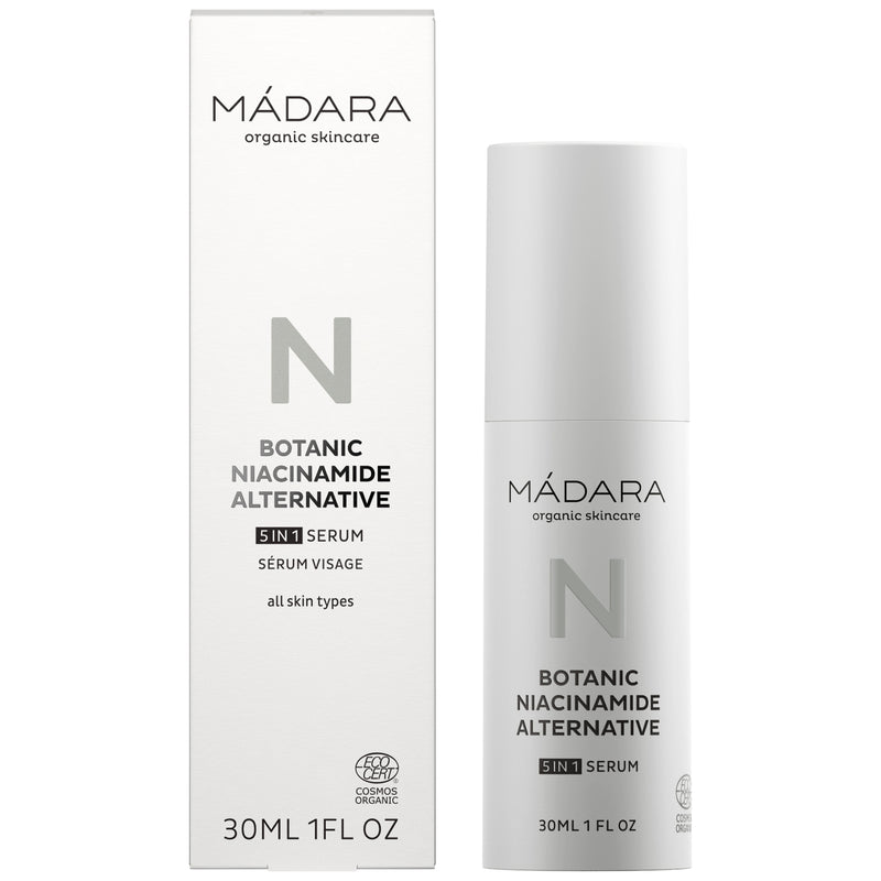 MÁDARA Skincare Botanic Niacinamide Alternative 5 in 1 Serum