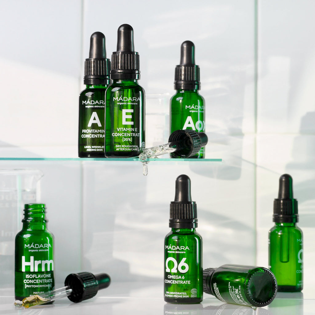 MÁDARA Skincare Boosters Caffeine Concentrate Serum