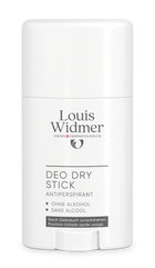 Louis Widmer Bodycare Deo Dry Stick Antiperspirant Licht Geparfumeerd Deodorant