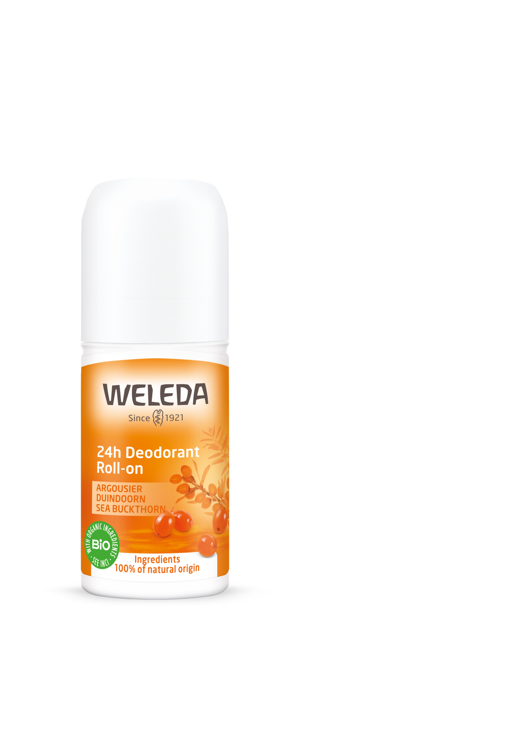 Weleda Lichaamsverzorging Duindoorn 24H Roll-on Deodorant