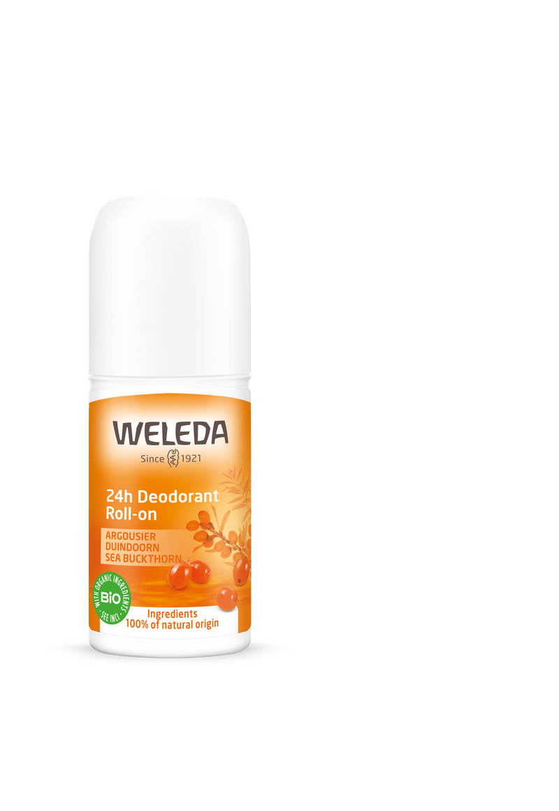 Weleda Lichaamsverzorging Duindoorn 24H Roll-on Deodorant
