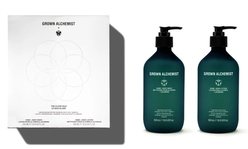 Grown Alchemist Tomorrowland Edition: The Elixir Duo Hand & Body